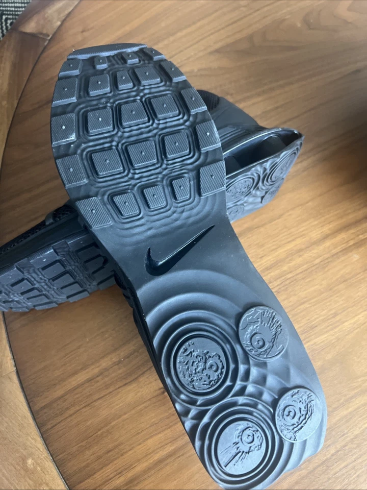 Men's Size 14 - Nike Shox Shoes Gravity Black. AR1999-001 - Image 4 of 4