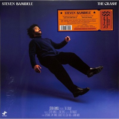 Steven Bamidele / THE CRASH! (LP) (BLACK VINYL) / TRU THOUGHTS / TRULP468 / LP