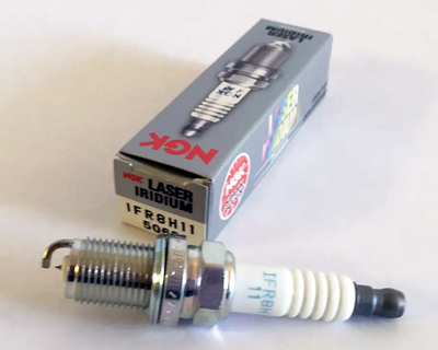 #ad NGK Laser Iridium Spark Plug IFR8H11 Honda TRX450R TRX 450R CRF450R CRF 5068 $19.94