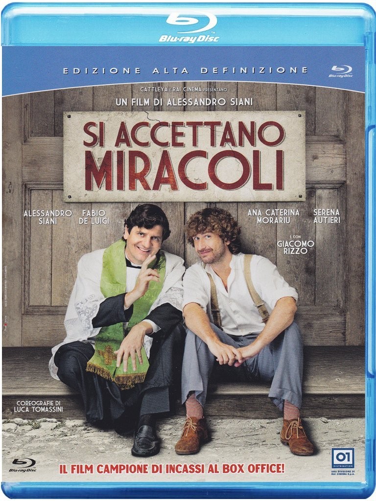 Miracles Are Accepted (Blu-ray)