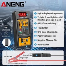 12V Automotive Relay Tester – Universal Electronic Relay Diagnostic Tool - Image 4