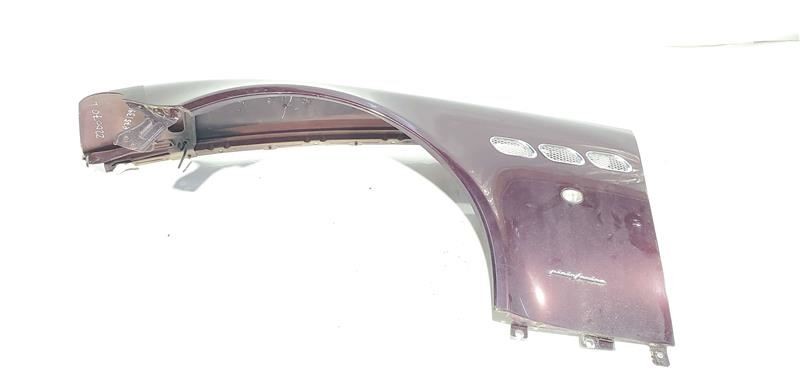 2007 Maserati Quattroporte OEM Left Fender Bordeaux Ponte Vecchio Needs Paint