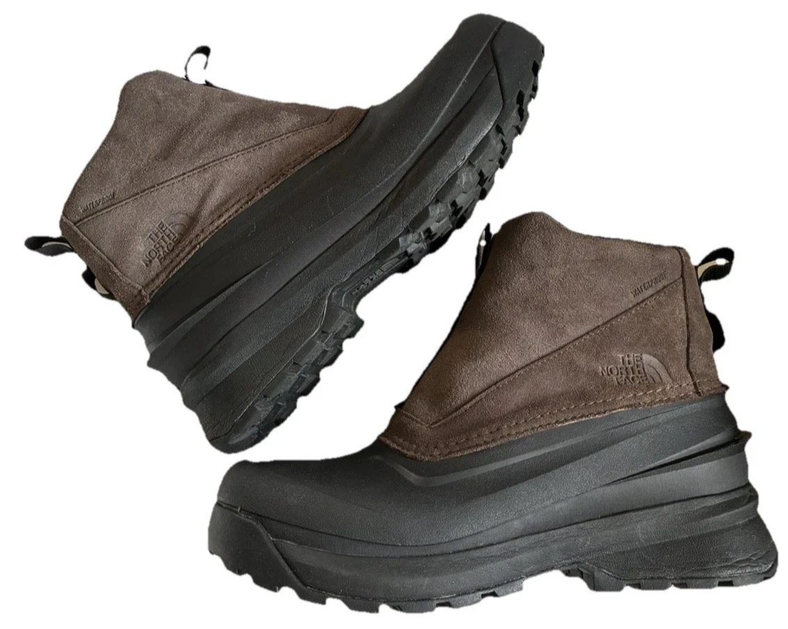 The North Face Chilkat V Zip Waterproof Insulated Winter Boots Brown Men's Sz 10
Opens in a new wind