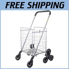 Compact Folding Utility Cart: Lightweight  Collapsible