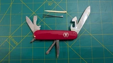 Victorinox Swiss Army  Knife Tinker Red 1.4603 New Sealed