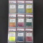 PSA 10 Yu Nagaba Pikachu Eevee’s Promo Complete 9 Set Pokemon Card Japanese