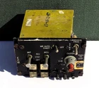 Vintage ECM Aviation  Instrument panel   (Memorabilia Item)