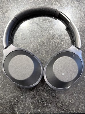 Sony WH-1000XM2 Wireless Noise Cancelling Over-Ear Bluetooth Headphones Black