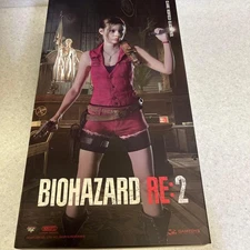 Dumb Toys Resident Evil RE:2 Claire Redfield 1/6 Figure Used No Necklace