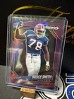2025 Panini Prizm Black Football Purple Bruce Smith #11
