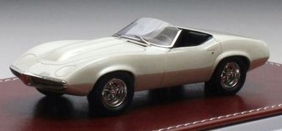 GIM 1:43 Scale Pontiac Banshee Prototype XP-833 Silver 1964 Open