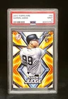2017 Topps Fire Aaron Judge #62 (RC) PSA 9 Mint