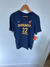 Nike Indiana Fever Caitlin Clark #22 Explorer Edition Name and Number T-Shirt
