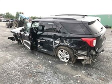 Used Right Sun Visor fits: 2023 Ford Explorer w/o police package Right Grade A