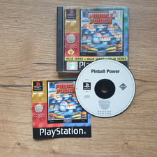 ebay® Auktion 336488307433 | Pinball Power - Playstation1 - PS1 - OVP - läuft Thumbnail of ebay® auction 336488307433 | Pinball Power - Playstation1 - PS1 - OVP - läuft