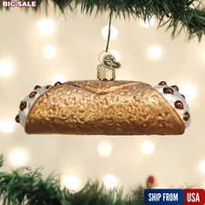 Old World Christmas * Cannoli Ornament