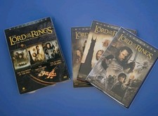 The Lord of the Rings: The Motion Picture Trilogy DVD, 2004, 6-Disc Set-Pre-own