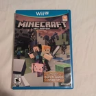 Minecraft For Nintendo Wii U - No manual
