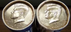 2009-P&D Mint Wrapped Rolls of Kennedy Half Dollars