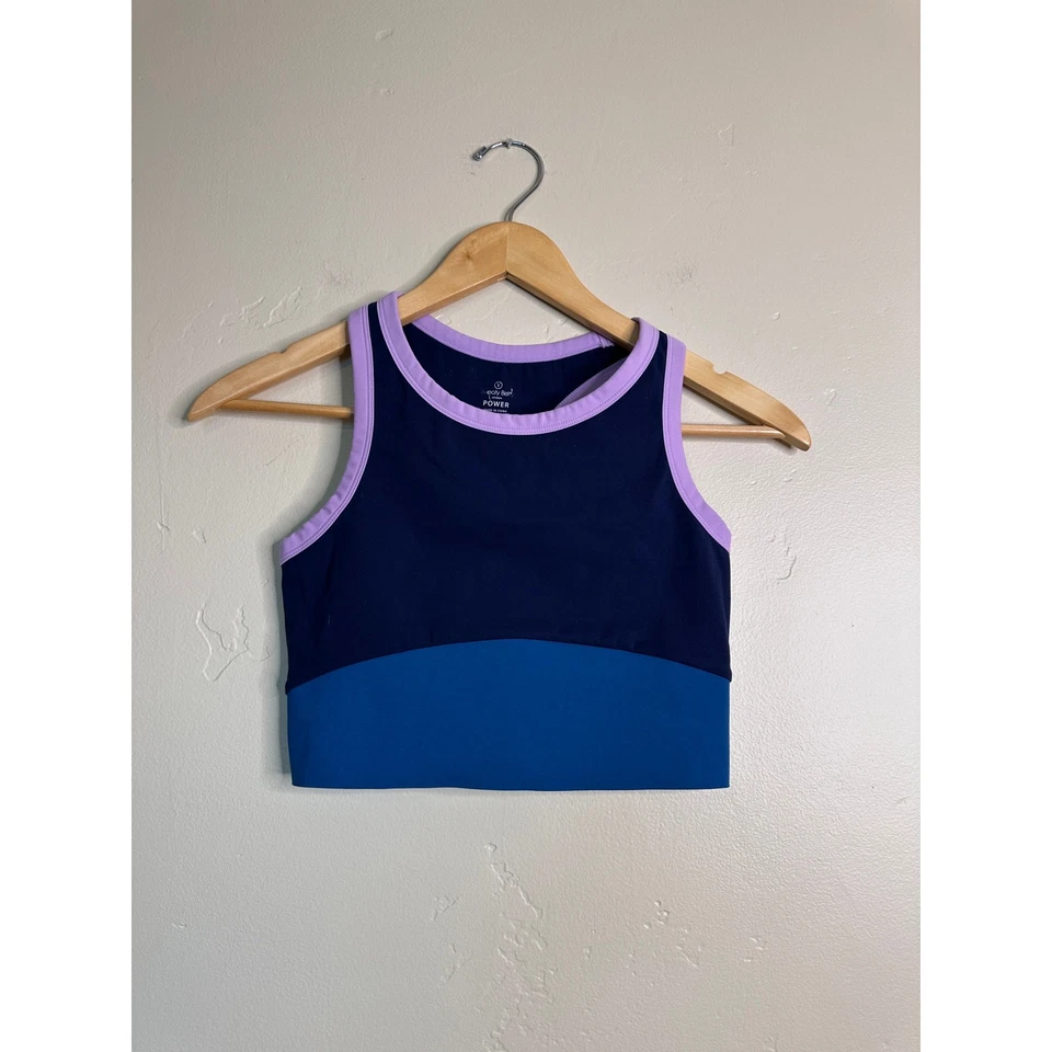 Sweaty Betty Power Frame 健身上衣和 Power Block 高腰 7/8 紧身裤 — 第 3/4 张图片