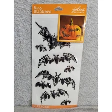 Jolees Boutique Bling Stickers Halloween Bats Embellishments Scrapbooking