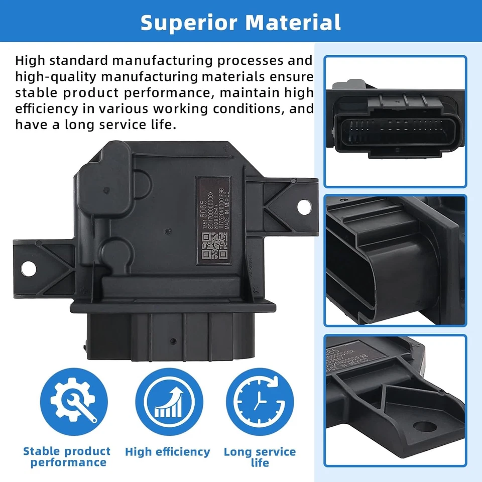 Módulo de control de bomba de combustible compatible con GMC Sierra 2500 HD 3500 2017-2018... Foto 2 de 4