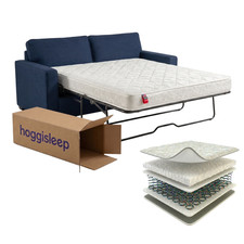 6" Sleeper Sofa Innersping Mattress - Sizes: Queen, Full, Three-Quarter - hoggi