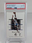 Michael Jordan #90 2001 SP Authentic NBA Basketball Card PSA 10 GEM MT