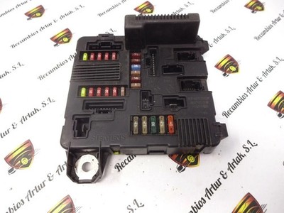 BSI Fuse Box Renault Megane 8200306032C S118399200G UPC X84 N2 UPCX84N2