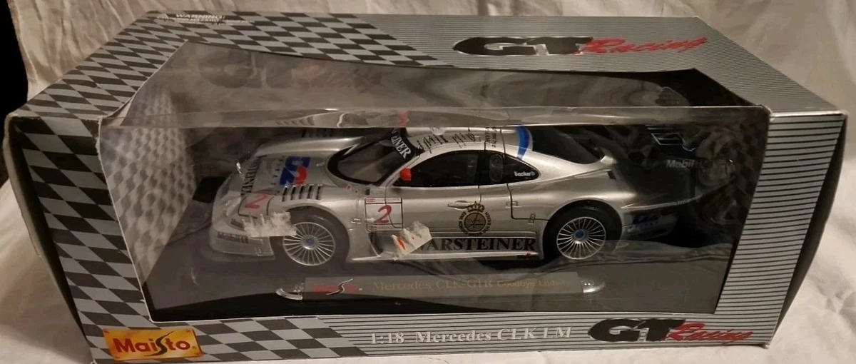 1/18 MAISTO GT Racing 2000 Mercedes-Benz Clk-Dtm EUR 69,44 - FR