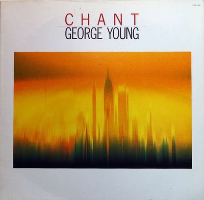 George Young - Chant LP Album Vinyl Jazz Bop 172036