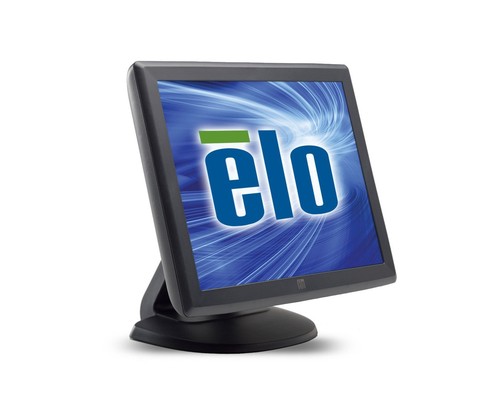Elo 1515L - 15" Touchscreen Monitor with Stand, 1024 x 768, Black - Picture 2 of 8