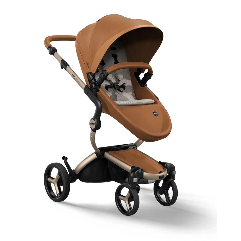 Mima Xari Max Stroller Champagne Camel Beige