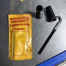 Winchester Winchoke Choke Tube Set Wrench Case 20ga I.c. Mod