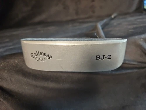 Callaway BJ-2 Bobby Jones Putter Right Handed Steel Shaft 35" Original Grip