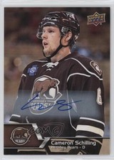 2014-15 Upper Deck AHL Auto Cameron Schilling #76 Auto 12jy