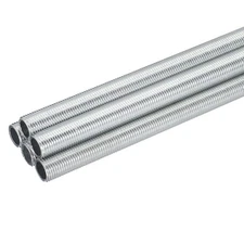 11.8" Lamp Pipe Kit Lock Nuts Washers 1/8IP Thread Fasteners Assortment 35Pack