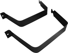 Fuel Tank Straps Pair Rear Compatible with 1999-2019 1500 2500 HD 3500 Picku