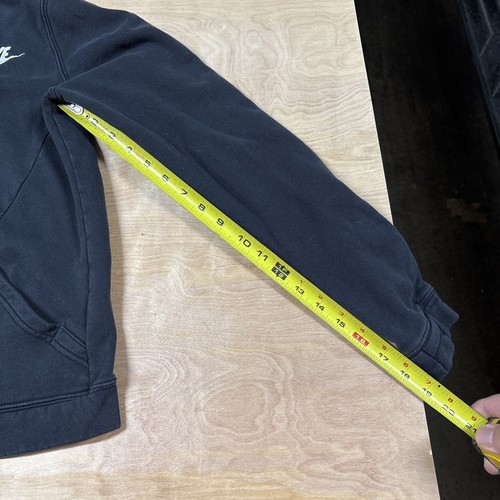 Nike Jungen Gr. XL Full Zip schwarz Kapuzenpullover Hoodie - Bild 8 von 15