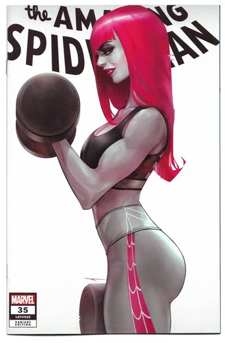The Amazing Spider-man #35 (2022) LGY#929 Variant cover : Ivan Tao