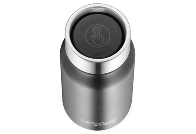ThermoCafé Thermobecher 350ml Edelstahl stone grey matt auslaufsicher