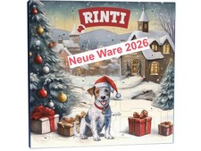 Rinti Adventskalender f&uuml;r Hunde -  24 k&ouml;stliche &Uuml;berraschungen, Inhalt 170 g