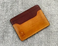 Minimalist Credit Card Holder, wallet, cardholder, leather cardholder, ID Holder