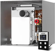 48,000BTU RV Tankless Water Heater without Door Replace For Suburban 4/6 Gal