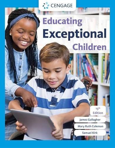 Educating Exceptional Children by Samuel Kirk HARDBACK - Image 4