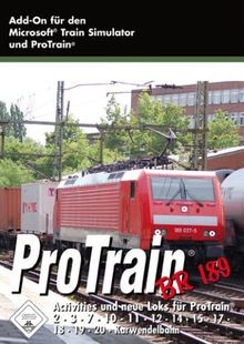 Train Simulator - ProTrain: BR 189 von BlueSky | Game | Zustand sehr gut