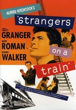 Strangers on a Train [New DVD] Full Frame, Repackaged, Subtitled, Dubbed, Eco