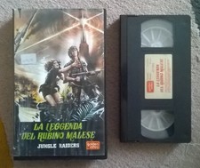La Leggenda Del Rubino Malese VHS PAL Margheriti Dawson Lee Van Cleef