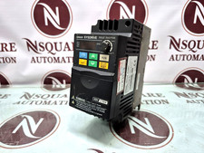 OMRON 3G3JZ-A4007 INVERTER 0.75KW 1HP SYSDRIVE WITH TESTING VIDEO