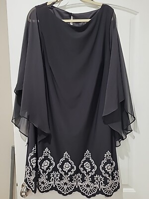xscape embroidered floral lace sheath dress Xscape Evenings Embroidered Floral Gown In Garnet - 50% Off